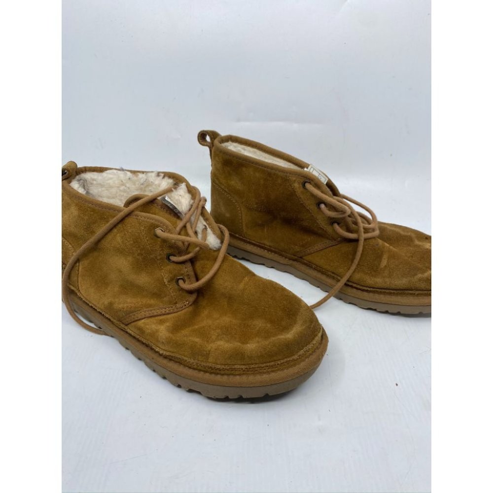 UGG Australia Tan Boots Size 10 - Picture 3 of 9